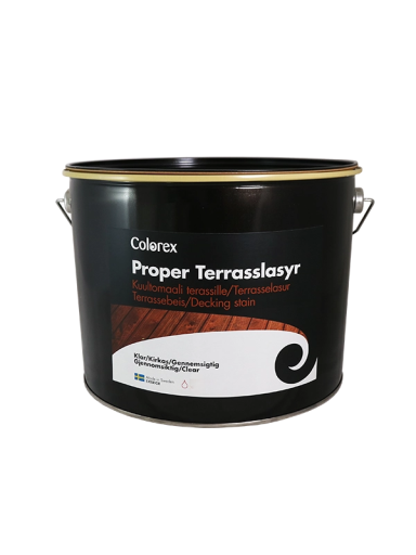Proper Terrasslasyr  - 2,7L
