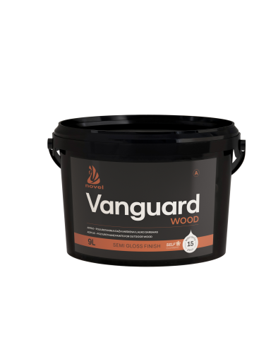 Vanguard Wood Semi Gloss Paint - 9L