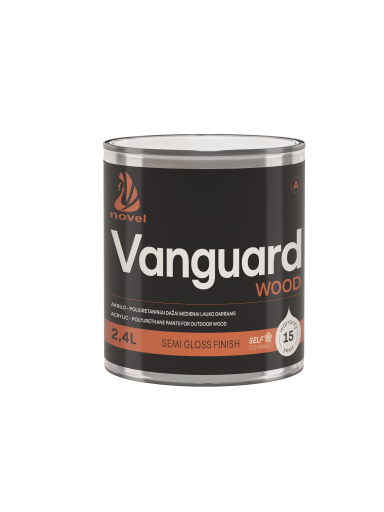 Vanguard Wood Semi Gloss Paint - 2,4L