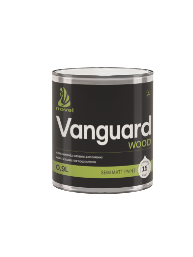 Vanguard Wood Semi Matt Paint - 0,9L