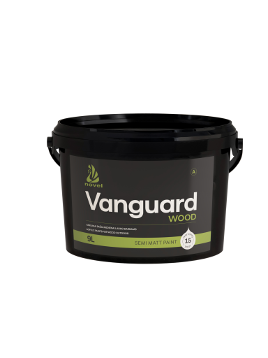 Vanguard Wood Semi Matt Paint - 9L