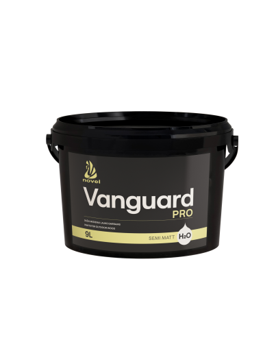 Vanguard Wood Semi Matt Pro - 9L